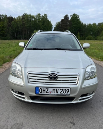 Toyota Avensis cena 12400 przebieg: 202000, rok produkcji 2005 z Nowe Miasto Lubawskie małe 379